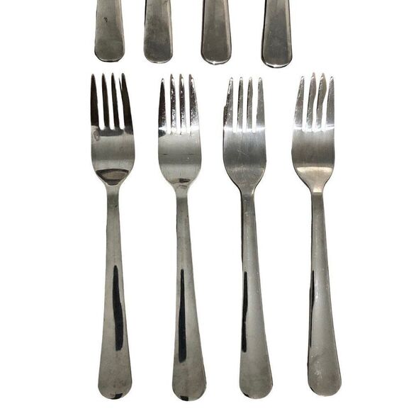 Vintage IKEA Stainless Steel Flatware Replacement Fork Spoon Knive LOT of 20 - Picture 5 of 6